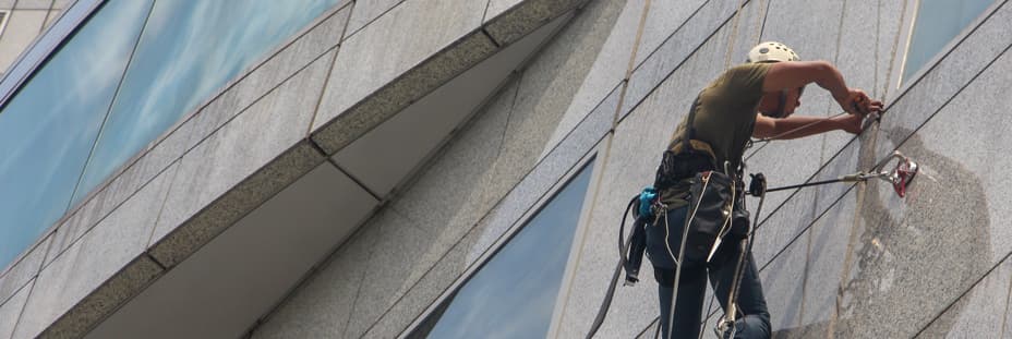 Exterior building services project